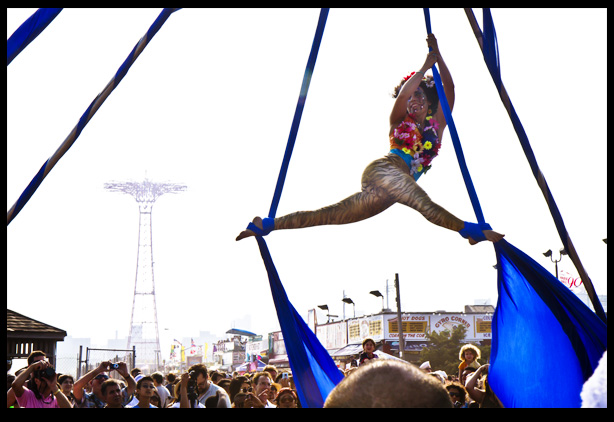 House of Yes Coney Island Mermaid